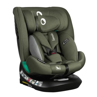 Автокресло 40–150 см Lionelo Bastiaan One i-Size Green Olive/Оливковый - Фото 1