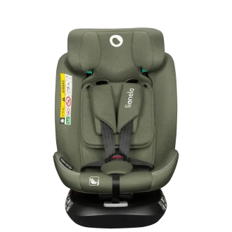 Автокресло 40–150 см Lionelo Bastiaan One i-Size Green Olive/Оливковый - Фото 2