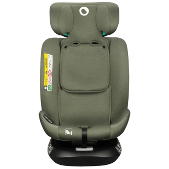 Автокресло 40–150 см Lionelo Bastiaan One i-Size Green Olive/Оливковый - Фото 3