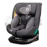 Автокресло 40–150 см Lionelo Bastiaan One i-Size Grey Stone/Серый