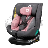 Автокресло 40–150 см Lionelo Bastiaan One i-Size Pink Rose/Серо-розовый
