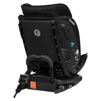 Автокресло 40–150 см Lionelo Bastiaan RWF i-Size Black/Черный - Фото 3
