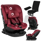 Автокресло 40–150 см Lionelo Bastiaan RWF i-Size Red Burgundy/Бордовый