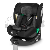 Автокресло 40–150 см Lionelo Braam i-Size Black Carbon/Черный