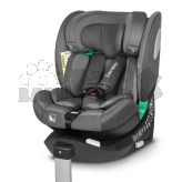 Автокресло 40–150 см Lionelo Braam i-Size Grey Stone/Серый