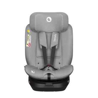 Автокресло 40–150 см Lionelo Brave i-Size Grey Stone/Черно-серый - Фото 2