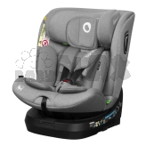 Автокресло 40–150 см Lionelo Brave i-Size Grey Stone/Черно-серый