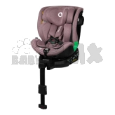 Автокресло 40–150 см Lionelo Harmony i-Size Pink Mauve Bamboo/Розовое
