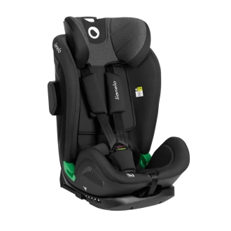 Автокресло 76–150 см Lionelo Harper i-Size Black Carbon/Черный - Фото 1