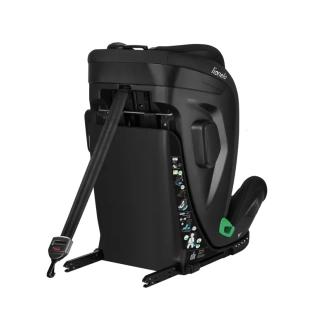 Автокресло 76–150 см Lionelo Harper i-Size Black Carbon/Черный - Фото 6