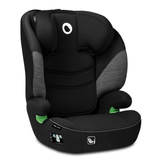 Автокрісло 100–150 см Lionelo Lars i-Size Black Grey/Чорно-сірий - Фото 1