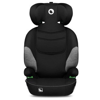 Автокрісло 100–150 см Lionelo Lars i-Size Black Grey/Чорно-сірий - Фото 2