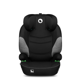 Автокрісло 100–150 см Lionelo Lars i-Size Black Grey/Чорно-сірий - Фото 3