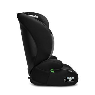 Автокрісло 100–150 см Lionelo Lars i-Size Black Grey/Чорно-сірий - Фото 4