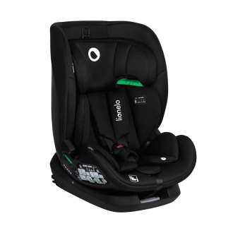 Автокресло 76–150 см Lionelo Lavender i-Size Black Carbon/Черный - Фото 3