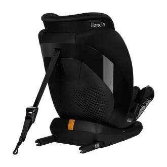Автокресло 76–150 см Lionelo Lavender i-Size Black Carbon/Черный - Фото 4