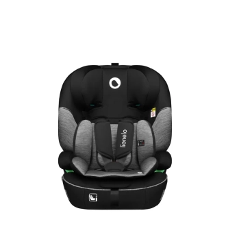 Автокресло 76–150 см Lionelo Levi i-Size Black Grey/Черно-серый - Фото 2