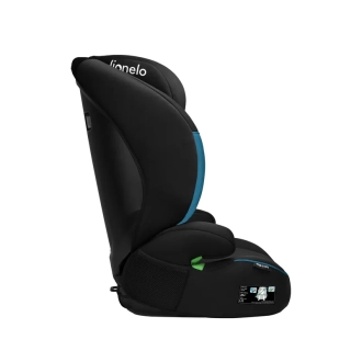 Автокресло 76–150 см Lionelo Levi i-Size Blue Cobalt/Черно-бирюзовый - Фото 1
