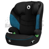 Автокресло 76–150 см Lionelo Levi i-Size Blue Cobalt/Черно-бирюзовый