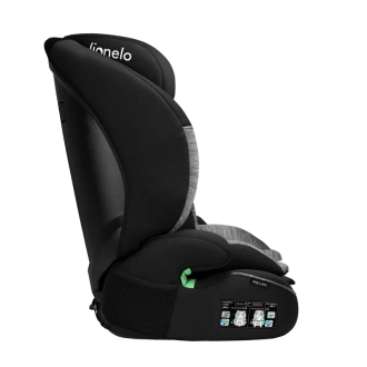 Автокресло 76–150 см Lionelo Levi i-Size Sporty Black/Черный - Фото 2