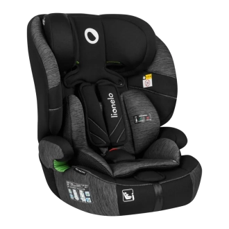 Автокресло 76–150 см Lionelo Levi One i-Size Black Grey/Черно-серый - Фото 2