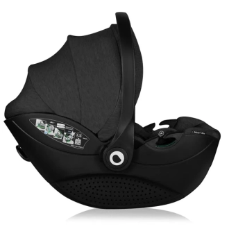 Автокрісло 40–87 см Lionelo Moxie i-Size Black Carbon/Чорний - Фото 2
