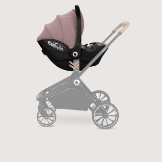 Автокресло 40–87 см Lionelo Moxie i-Size Pink Muave/Розовый - Фото 1