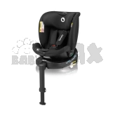 Автокресло 40–150 см Lionelo Navy i-Size Black Onyx/Черный