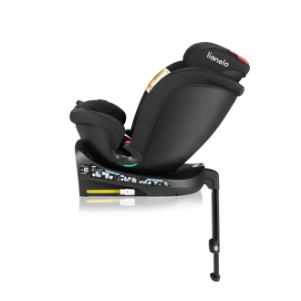 Автокресло 40–150 см Lionelo Navy i-Size Black Red/Черно-красный - Фото 2
