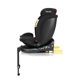 Автокресло 40–150 см Lionelo Navy i-Size Black Red/Черно-красный - Фото 3