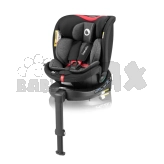 Автокресло 40–150 см Lionelo Navy i-Size Black Red/Черно-красный