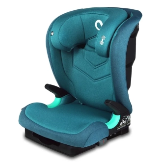 Автокресло 100–150 см Lionelo Neal Green Turquoise/Бирюзовый - Фото 4