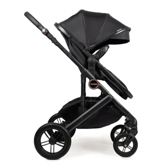 Коляска 2 в 1 Ninos Ave Black/Черный - Фото 2