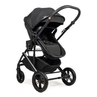 Коляска 2 в 1 Ninos Ave Black/Черный - Фото 3