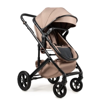 Коляска 2 в 1 Ninos Ave Dark Beige/Темно-бежевый - Фото 2