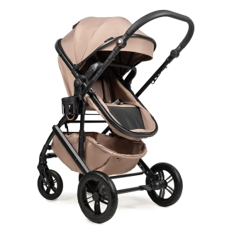Коляска 2 в 1 Ninos Ave Dark Beige/Темно-бежевый - Фото 3