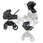 Коляска 3 в 1 Ninos Ave Black/Черный