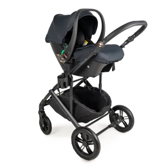 Коляска 3 в 1 Ninos Ave Light Beige/Светло-бежевый - Фото 1