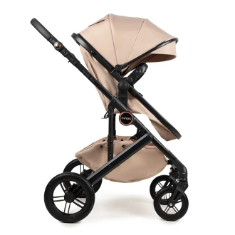 Коляска 3 в 1 Ninos Ave Light Beige/Светло-бежевый - Фото 3
