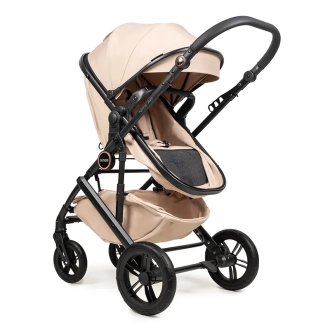 Коляска 3 в 1 Ninos Ave Light Beige/Светло-бежевый - Фото 4