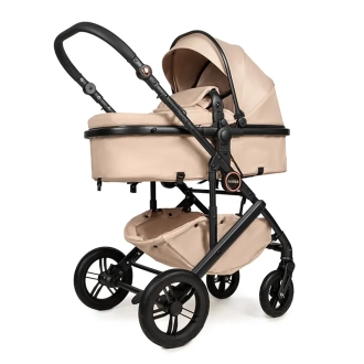 Коляска 3 в 1 Ninos Ave Light Beige/Светло-бежевый - Фото 5