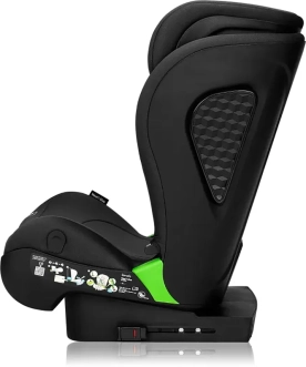 Автокрісло 100–150 см Lionelo Neal i-Size Black Carbon/Чорний - Фото 1