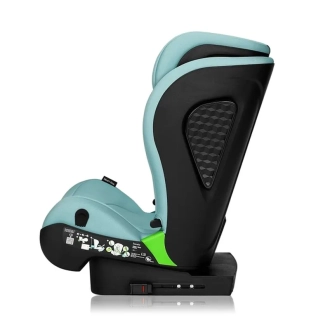 Автокрісло 100–150 см Lionelo Neal i-Size Green Turquoise/Бірюзовий - Фото 1