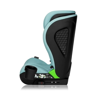 Автокрісло 100–150 см Lionelo Neal i-Size Green Turquoise/Бірюзовий - Фото 2