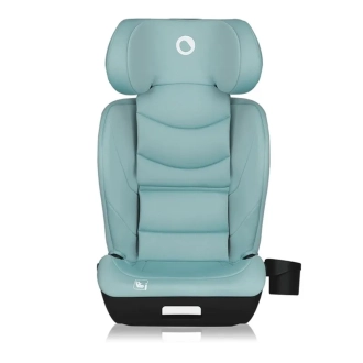 Автокрісло 100–150 см Lionelo Neal i-Size Green Turquoise/Бірюзовий - Фото 3
