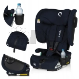 Автокресло 76–150 см Lionelo Nelly i-Size Black Carbon/Черный