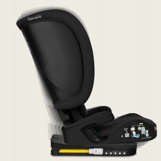 Автокрісло 100–150 см Lionelo Orin i-Size Black Carbon/Чорний - Фото 2
