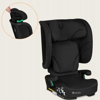 Автокрісло 100–150 см Lionelo Orin i-Size Black Carbon/Чорний - Фото 3