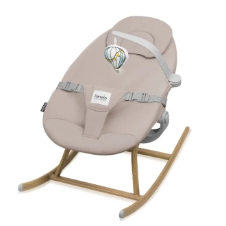 Кресло качалка Lionelo Dalia Rocker Beige Sand/Бежевый - Фото 2