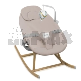 Кресло качалка Lionelo Dalia Rocker Beige Sand/Бежевый